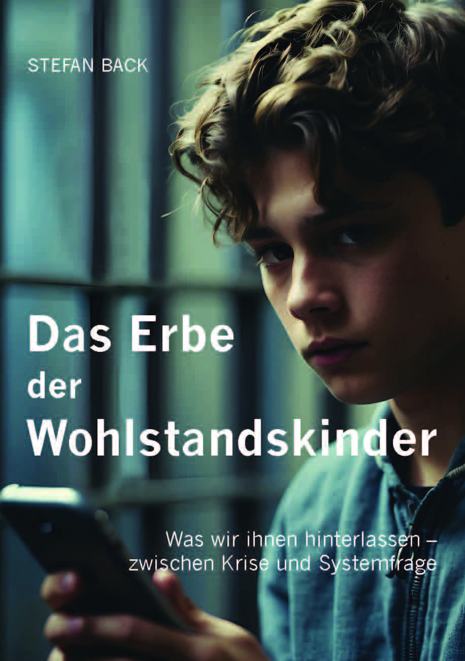Titelbild_Erbe der Wohlstandskinder_Large_tb_A1_final Buchcover: Stefan Back - Das Erbe der Wohlstandskinder