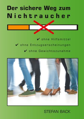 stefan-back-buch-der-sichere-weg Buchcover: Stefan Back - das back-prinzip: zurück zum Ursprung